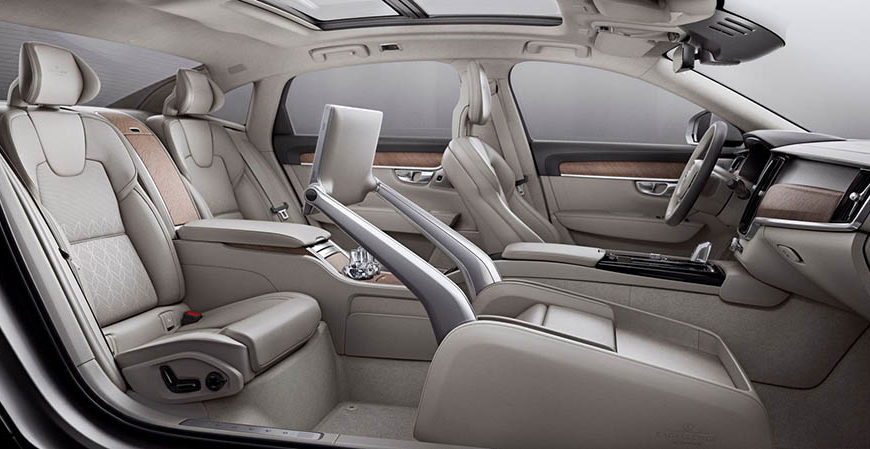 Volvo S90 Excellence full interior