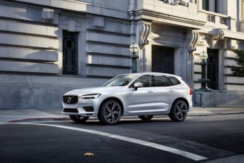 Новый Вольво XC60 2018. Цены и характеристики.